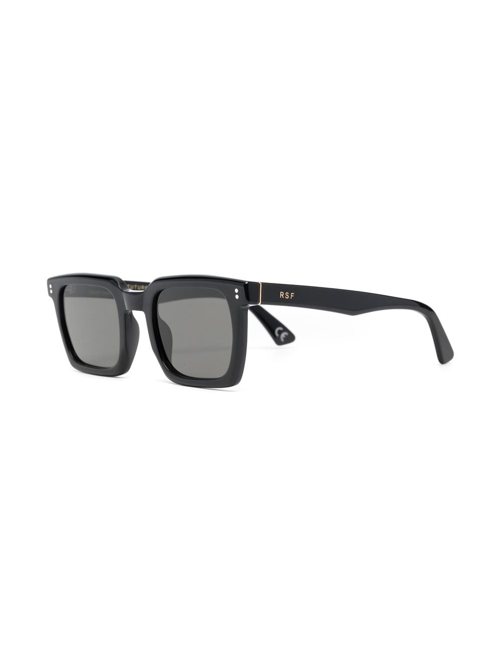 Shop Retrosuperfuture B4e Square-frame Sunglasses In Black