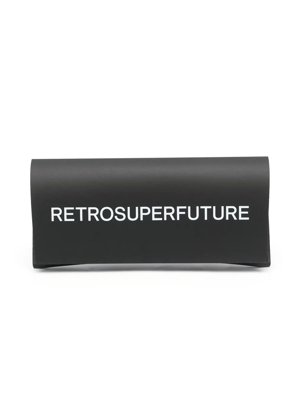 Retrosuperfuture Sonnenbrille Mit Eckigem Gestell In Brown