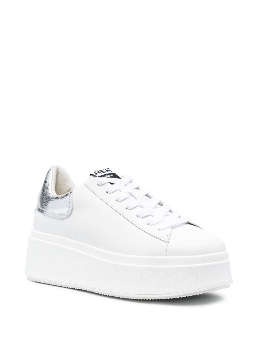 Shop Ash Moby Low-top Sneakers In White