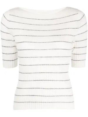 Vince テクスチャード Tシャツ | ホワイト | FARFETCH JP