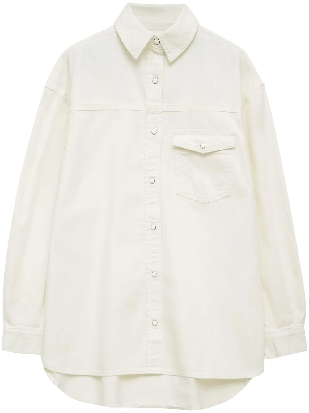 ANINE BING Sloan button-front Overshirt - Farfetch