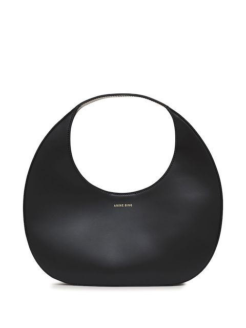 ANINE BING Luna leather shoulder bag