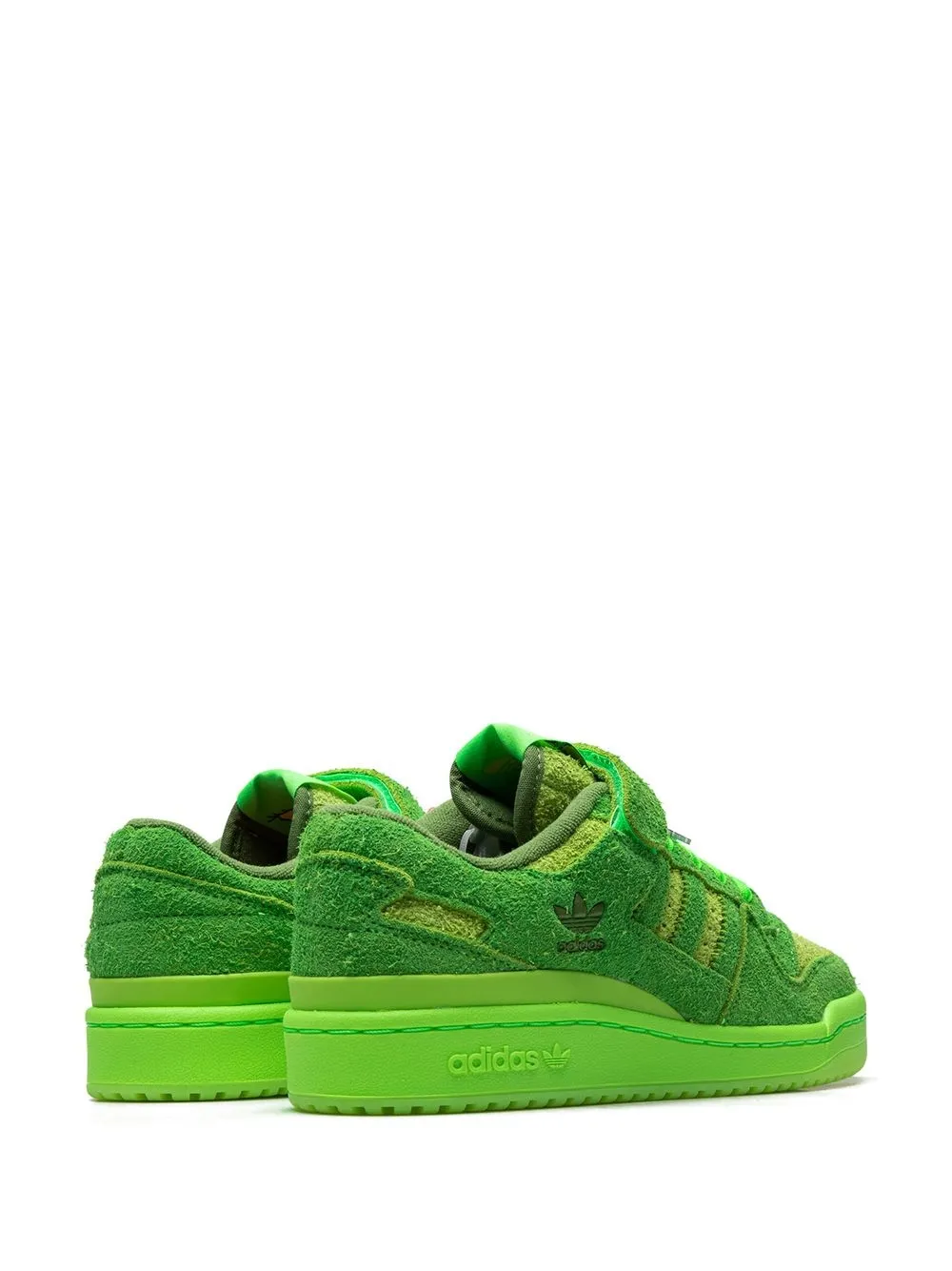 The Grinch × adidas WMNS Forum Low Green