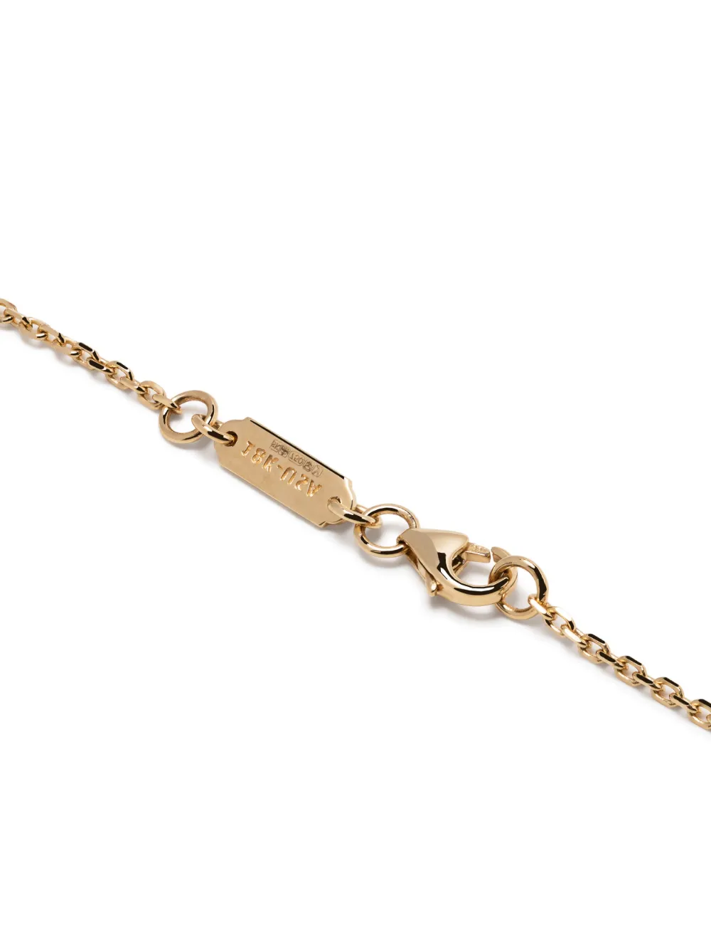 Shop Suzanne Kalan 18kt Yellow Gold Diamond Necklace