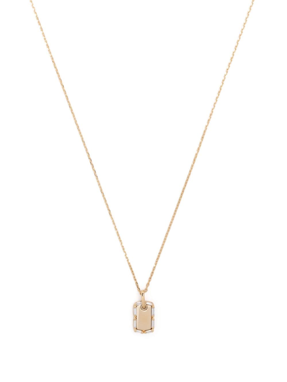 Suzanne Kalan 18kt Yellow Gold Diamond Necklace