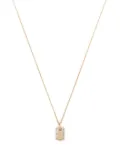 Suzanne Kalan 18kt yellow gold diamond necklace