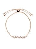 Suzanne Kalan 18kt rose gold Willow diamond bracelet