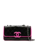 CHANEL Pre-Owned 2008 CC diamond-quilted shoulder bag - Pink