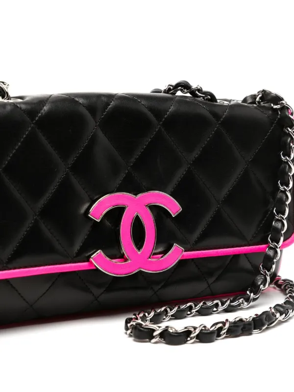 メイリームー　CHANEL CHANEL Pre-Owned 2008 CC diamond-quilted Shoulder Bag | Pink
