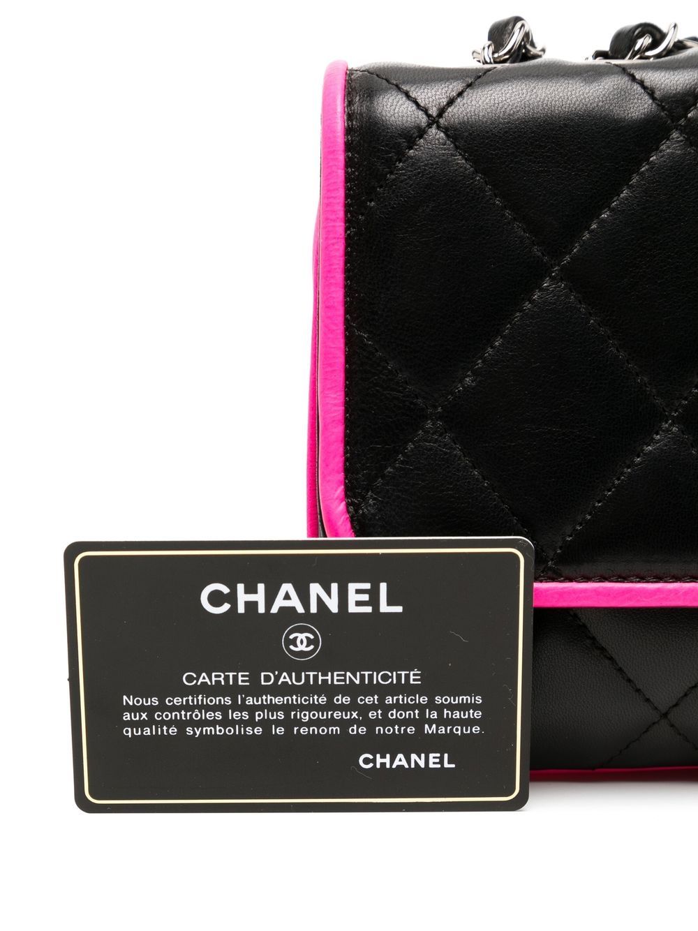 CHANEL 2008 CC diamond-quilted shoulder bag Women