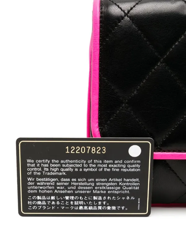 CHANEL Pre-Owned 2008 CC diamond-quilted Shoulder Bag | Pink