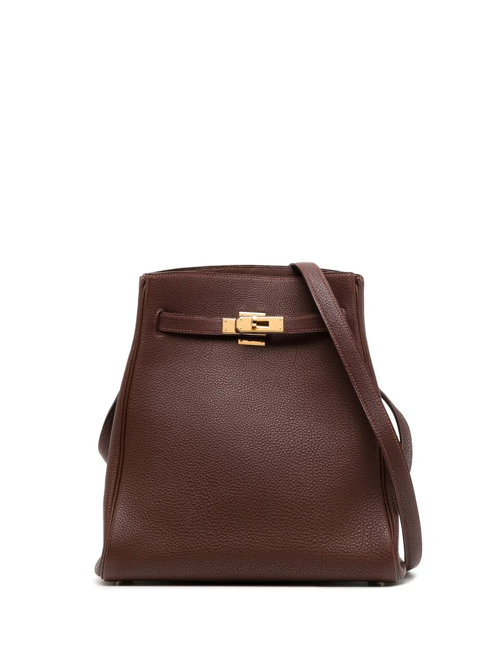 

Hermès 2000 pre-owned Kelly Sport MM shoulder bag - Brown