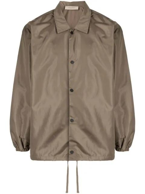 FEAR OF GOD ESSENTIALS 1977 shirt bomber jacket