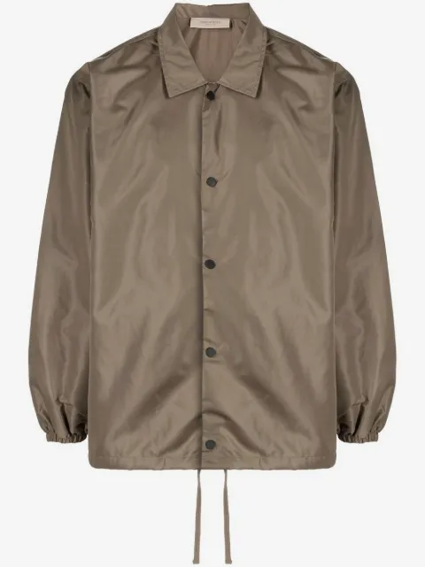 FEAR OF GOD ESSENTIALS 1977 shirt bomber jacket