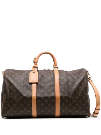 Louis Vuitton Keepall Bandouliere 50 Bag - Farfetch