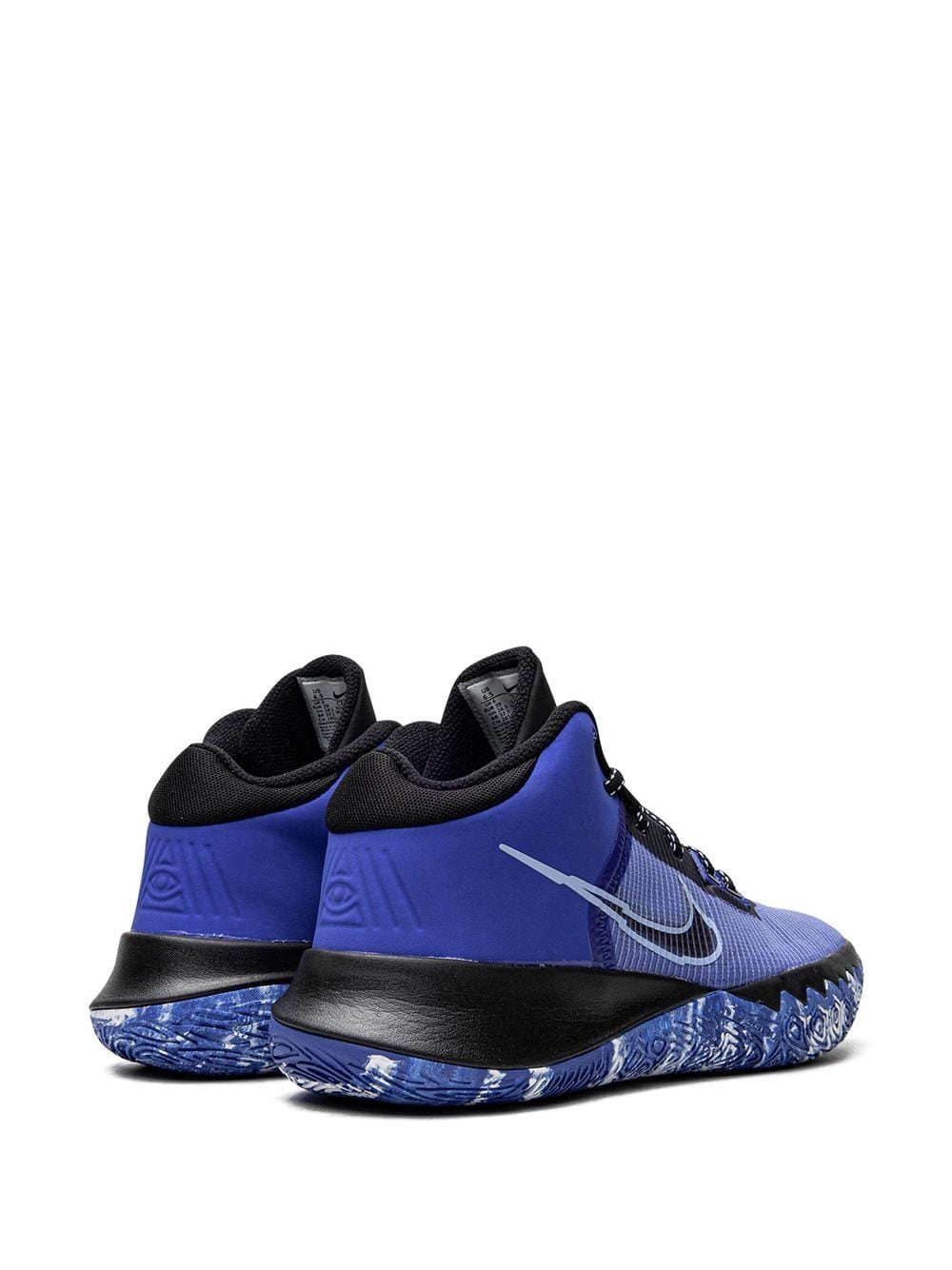 Shop Nike Kyrie Flytrap Iv "racer Blue/aluminum-black" Sneakers