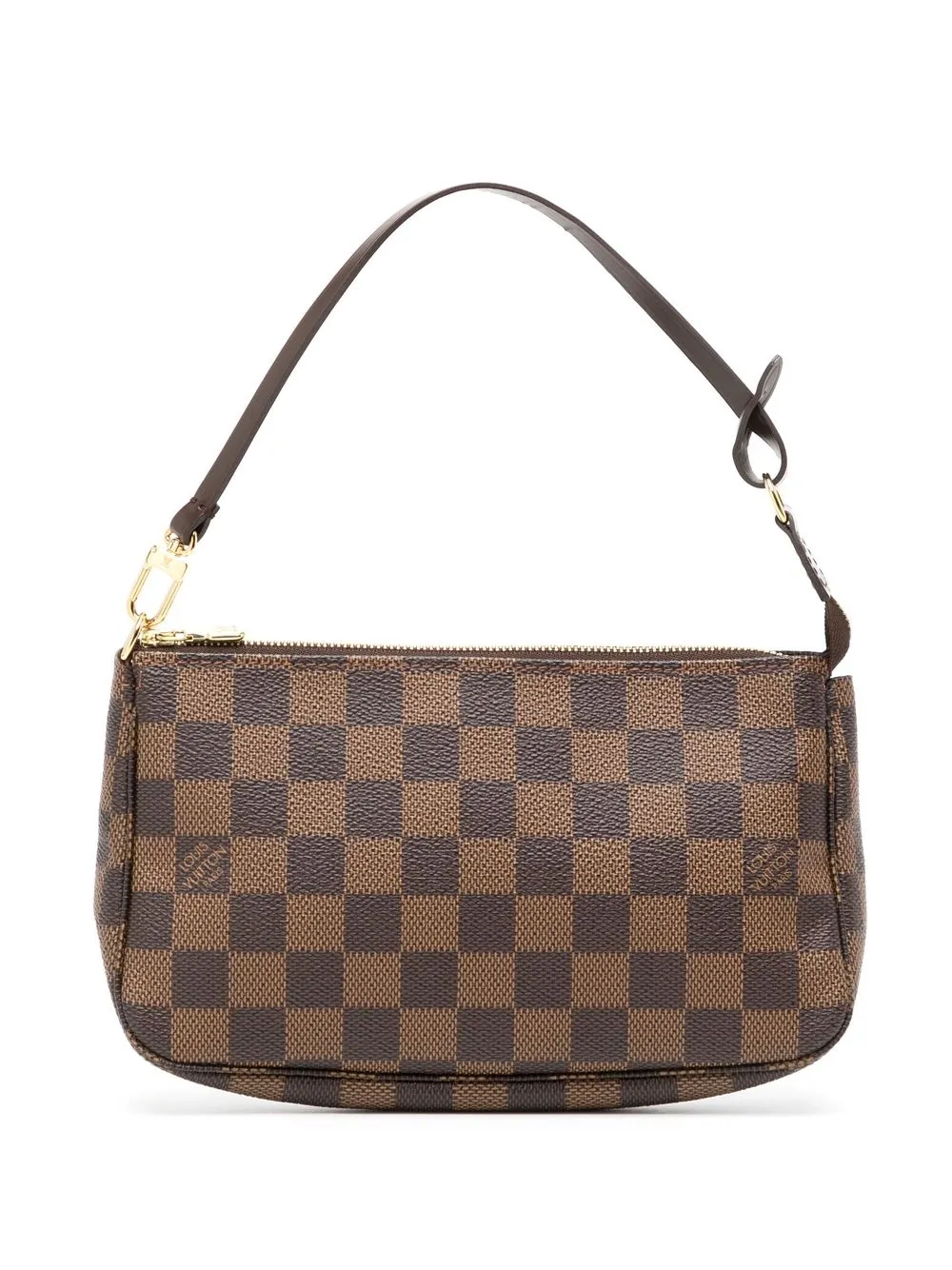 

Louis Vuitton 2008 pre-owned Pochette Accessoires clutch bag - Brown