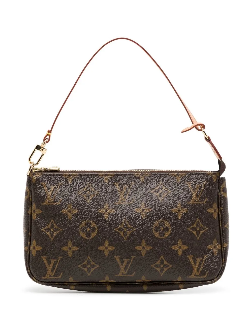 

Louis Vuitton bolsa de mano Pochette Accessories 2007 pre-owned - Marrón