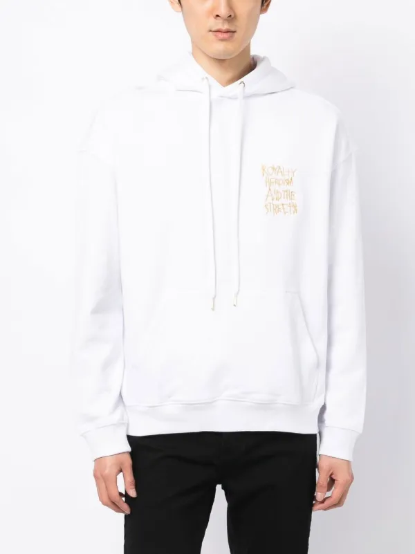 Assc on sale embroidered hoodie