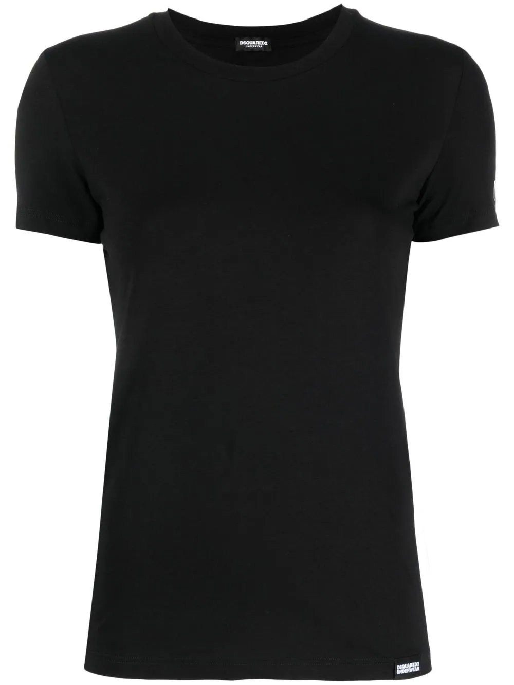 

Dsquared2 cotton short-sleeve T-shirt - Black