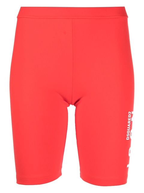 Dsquared2 Icon logo-detail cycling shorts