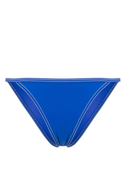 DSQUARED2 logo-print bikini bottoms Women