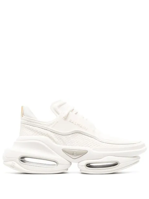 Balmain tenis estilo calcetín B-Bold