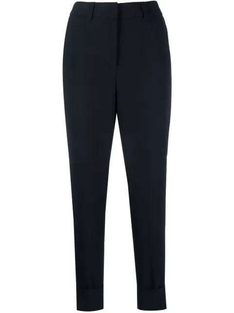 Peserico tapered-leg trousers