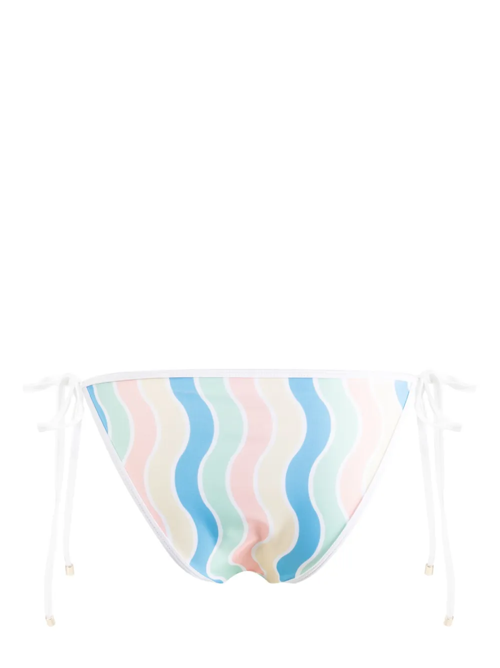 Casablanca Bikinislip met print - Veelkleurig