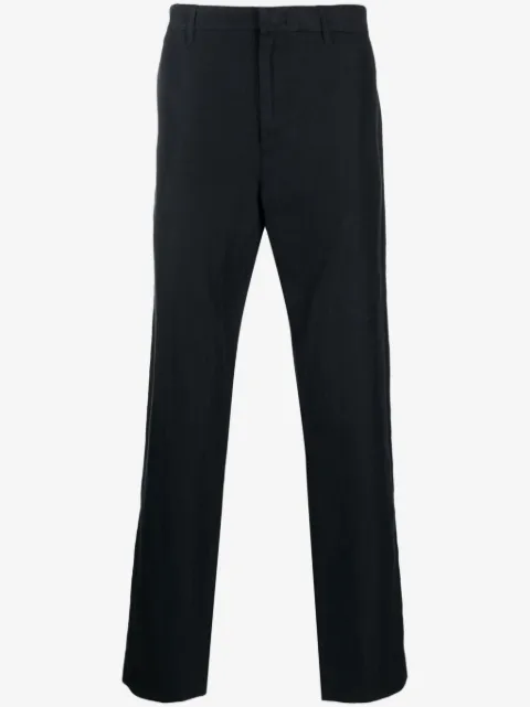 Vince straight-leg hemp trousers