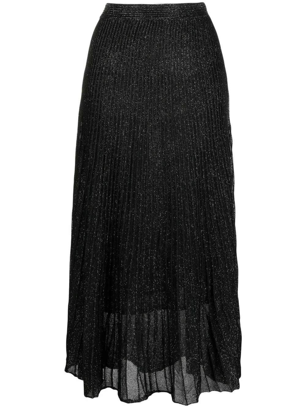 

Proenza Schouler glitter pleated skirt - Black