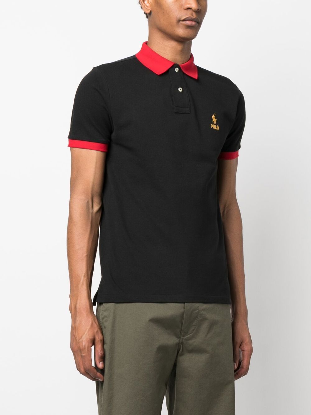 Polo Ralph Lauren embroidered-logo polo shirt Men