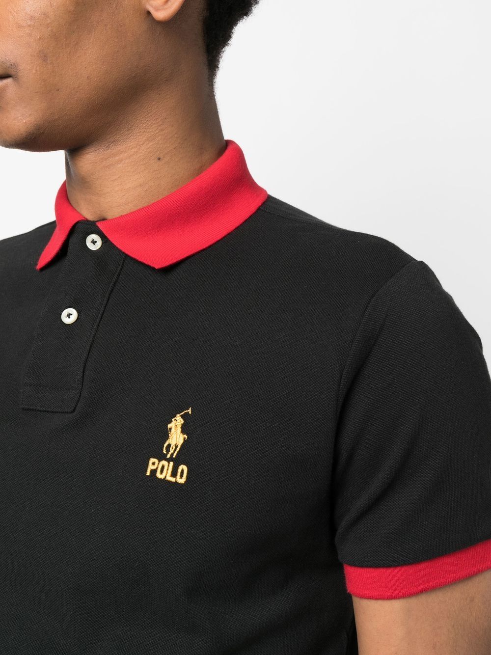 Polo Ralph Lauren embroidered-logo polo shirt Men