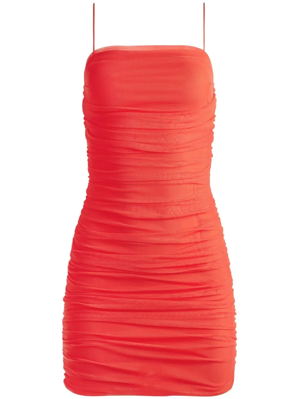 

alice + olivia vestido corto Cruz - Naranja