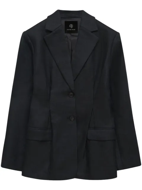 ANINE BING fitted-waist blazer