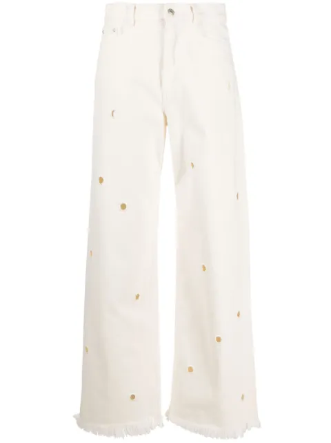 Wandler mid-rise flared jeans