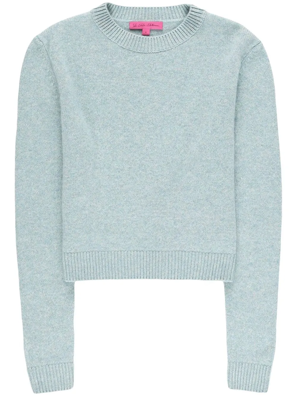 

The Elder Statesman crew-neck cashmere jumper - Blue