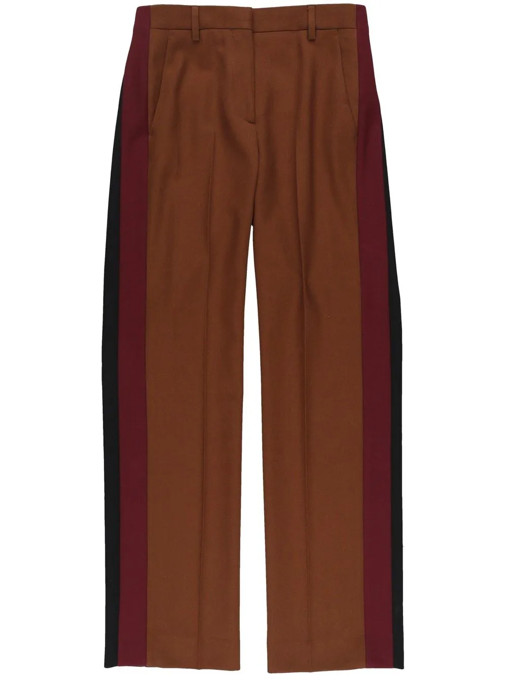 

Burberry Lottie straight-leg trousers - Brown
