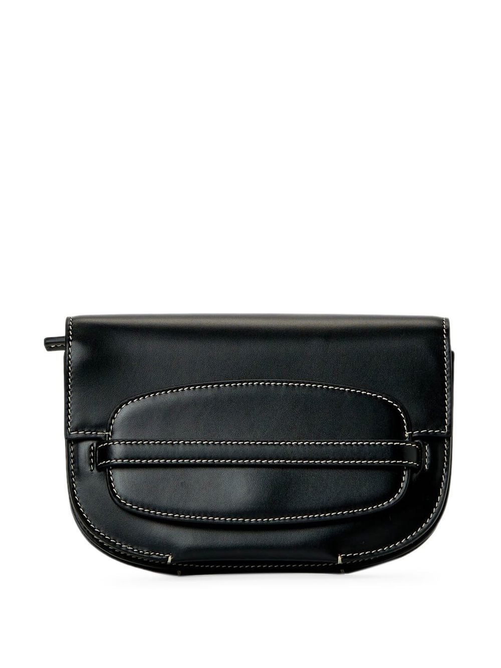 Savette Sport Convertible Leather Clutch Bag