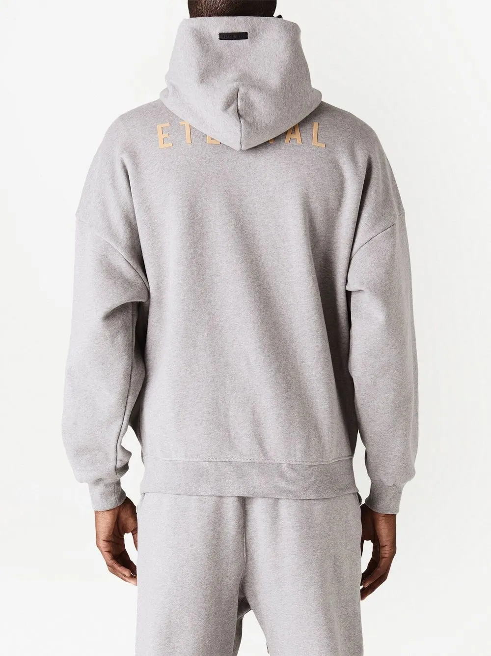 Fear of God Eternal Cotton Fleece Hoodie - Dusty Beige – Kith