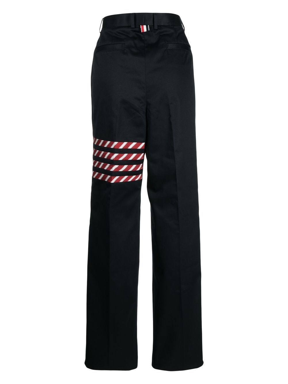 Thom Browne Straight broek - Blauw