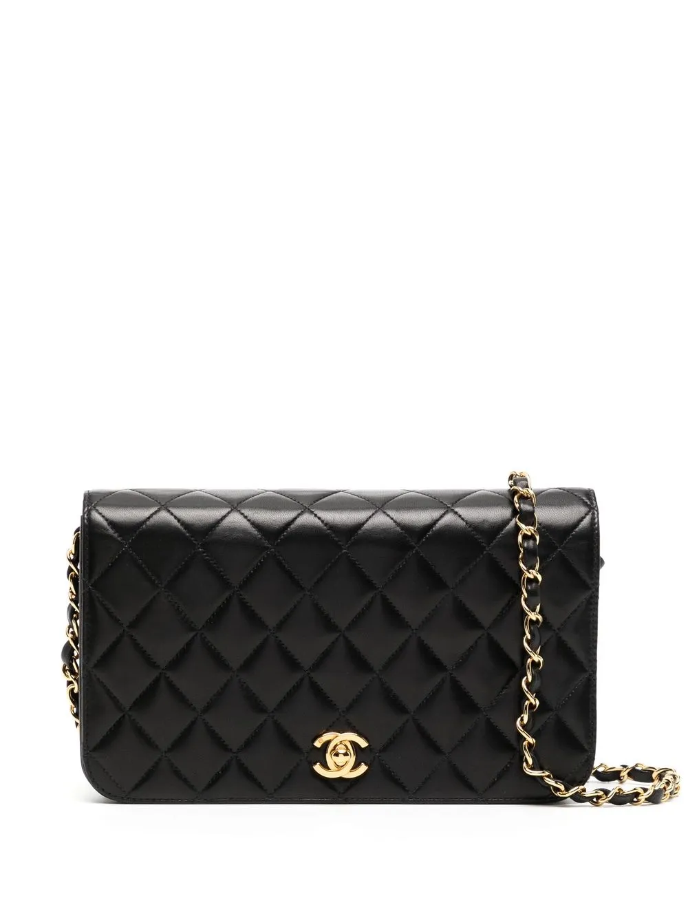 

CHANEL Pre-Owned 2000 Full Flap shoulder bag - Black