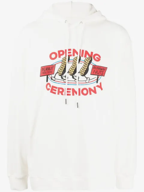 Opening Ceremony hoodie con logo estampado