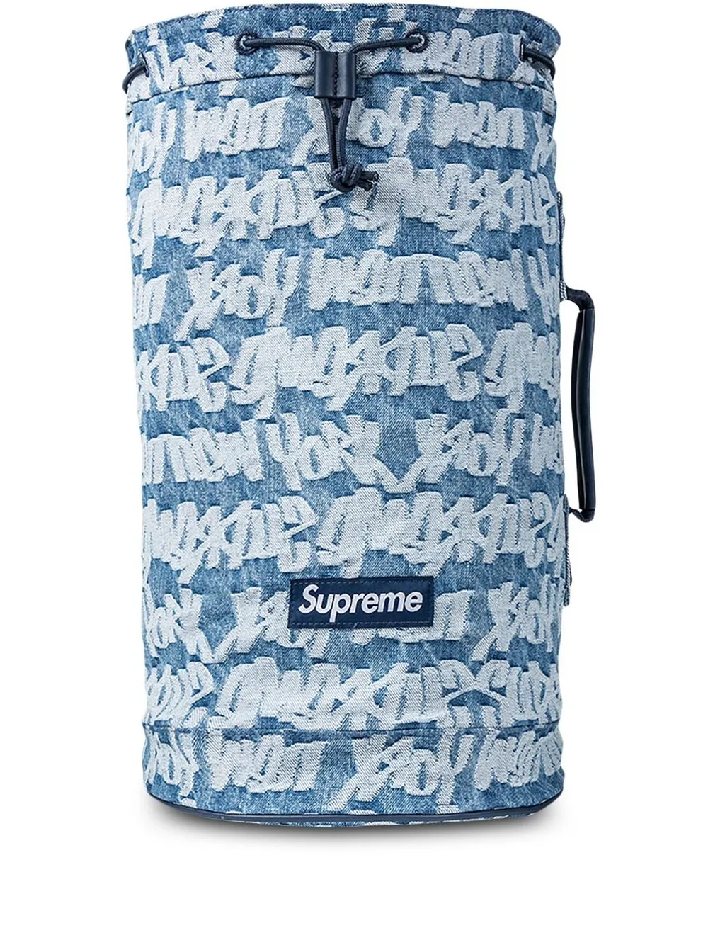 Supreme Fat Tip Jacquard Denim Backpack - Farfetch