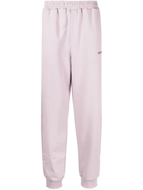 Pantalon de jogging fuselé à logo imprimé - Helmut Lang - Modalova
