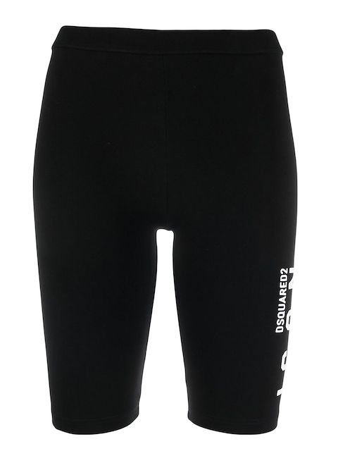 Dsquared2 Icon logo-detail cycling shorts