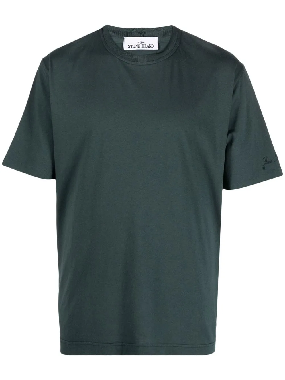 

Stone Island playera manga corta - Verde