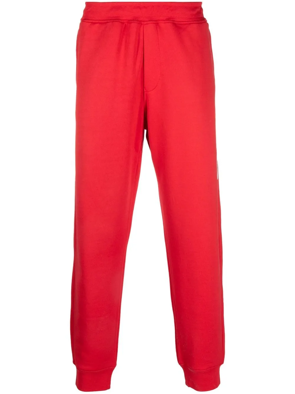 

Stone Island pants con logo estampado - Rojo