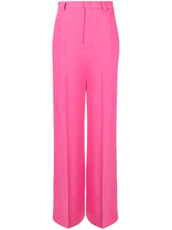 RED Valentino high-waisted Tailored Trousers - Farfetch