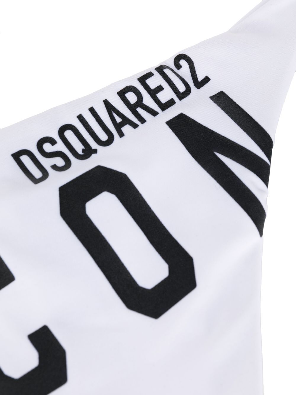 Shop Dsquared2 Icon Logo-print Bikini Bottoms In White